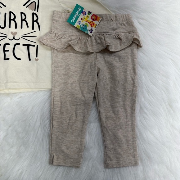 New Garanimals Baby Girl Matching Outfit Set - Picture 4 of 9